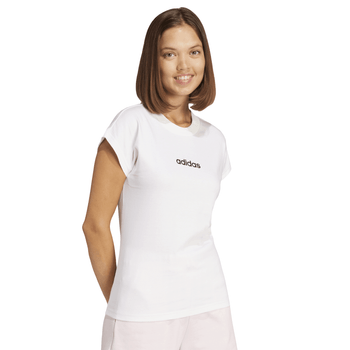 Playera adidas Essentials Linear Mujer JC8239