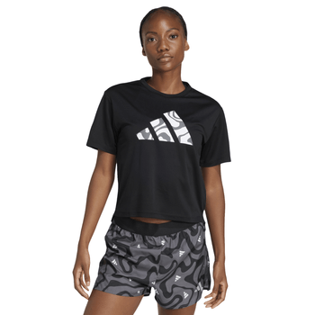 Playera adidas Correr Run It Brand Love Mujer JD2348