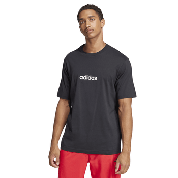 Playera adidas Essentials Linear Single Hombre JE8993