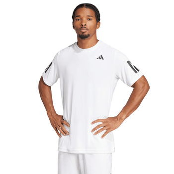 Playera adidas Tennis Club 3 Stripes Climacool Hombre JE0413