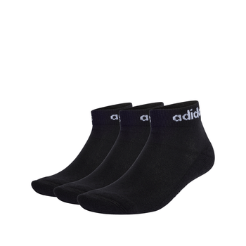 Calcetín adidas Casual Think Linear Ankle 3 Pack Unisex IC1305