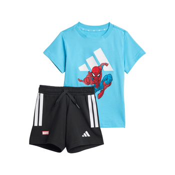 Conjunto Deportivo adidas Casual x Marvel Spider-Man Bebé JC6259