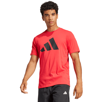 Playera adidas Essentials Train Feelready Logo Hombre JC5345