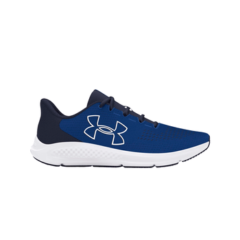 Tenis Under Armour Correr Charged Pursuit 3 Big Logo Hombre 3026518-401