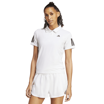 Polo adidas Tennis Club Climacool 3 Stripes Mujer JP1801