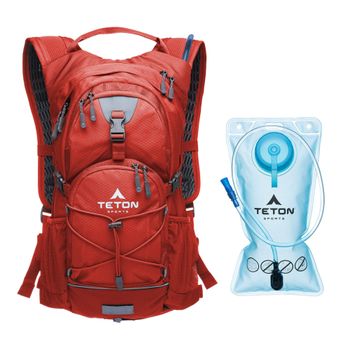 Mochila Hidratación Teton Oasis 18L RJ