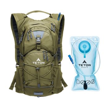 Mochila Hidratación Teton Oasis 18L VRD