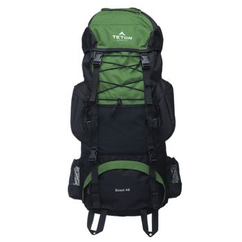 Mochila Teton Campismo Scout 45L VRD