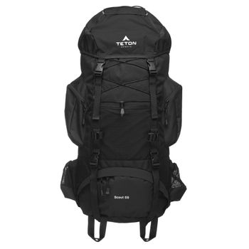 Mochila Teton Campismo Scout 55L NG