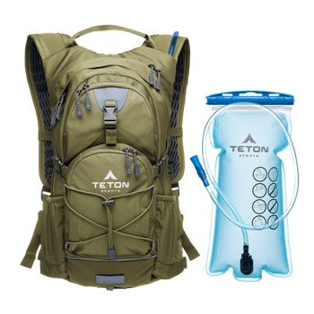 Mochila Hidratación Teton Oasis 22L VRD