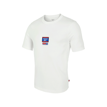 Playera Reebok Casual Identity Badge Hombre 100205444