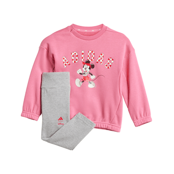 Conjunto Deportivo adidas Casual X Disney Minnie Mouse Bebé JF3627