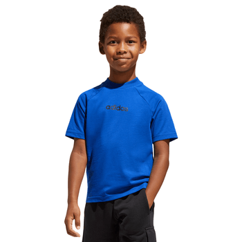 Playera adidas Essentials Logo Infantil Unisex JE1377