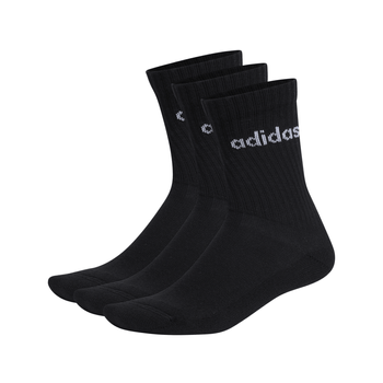 Calceta adidas Casual Linear Cushioned 3 Pack Unisex IC1301
