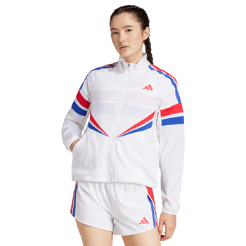Chamarra adidas Correr Adizero Retro Mujer JD7330