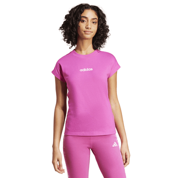 Playera adidas Essentials Linear Mujer JC8240