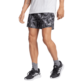 Short adidas Correr Run It Brand Love Hombre JD2336