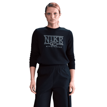 Sudadera Nike Casual Club Fleece Mujer HJ0979-010