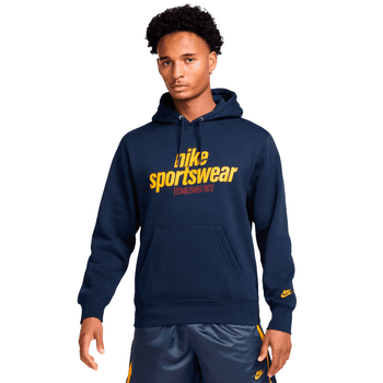 Sudadera Nike Casual Club Hombre HJ2159-451