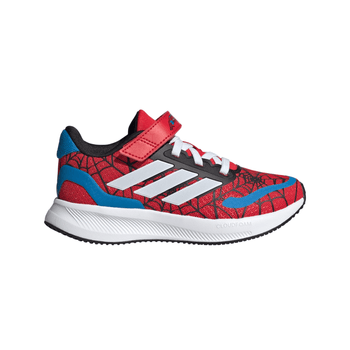 Tenis adidas Correr Run Falcon 3 x Marvel Spider-Man Niño IH8743