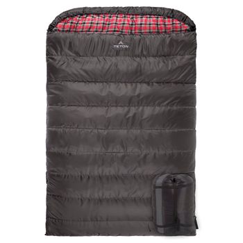 Bolsa de Dormir Para 2 Personas Campismo Teton Mammoth GR -7C 110
