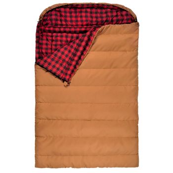 Bolsa de Dormir Para 2 Personas Campismo Teton Bridger Mammoth CF -7C 10061