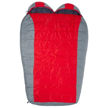 Bolsa de Dormir para 2 Personas Campismo Teton Tracker -15C