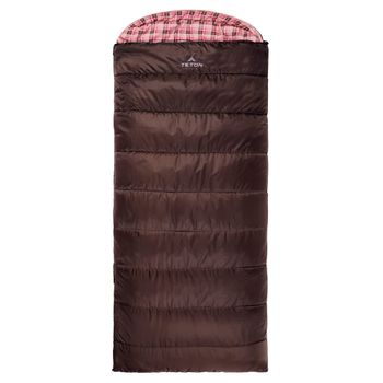 Bolsa de Dormir Cierre Derecho Campismo Teton Celsius VR -18C 188R