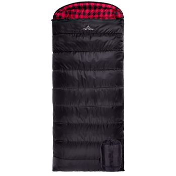 Bolsa de Dormir Cierre Derecho Campismo Teton Celsius XXL NG -18C 101R