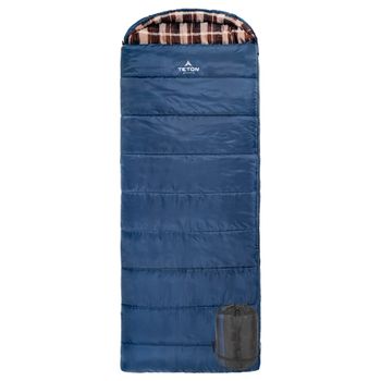 Bolsa de Dormir Cierre Derecho Campismo Teton Celsius XL AZ -31C 103R