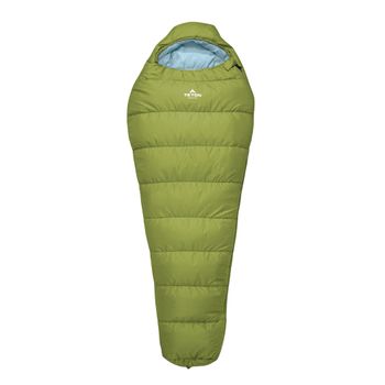 Bolsa de Dormir Tipo Momia Campismo Teton Leef 2.05m VRD -7C 2208LSMOSK