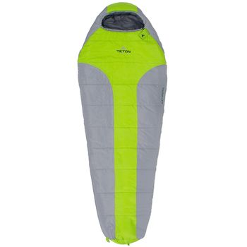 Bolsa de Dormir Tipo Momia Teton Campismo Tracker 1.90m VRD -15C 1171G