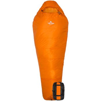 Bolsa de Dormir Tipo Momia Campismo Teton Altos-S -18C 1169