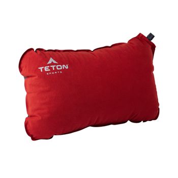Almohada de Viaje Autoinflable Teton Campismo Skyline RJ 40007