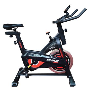 Bicicleta Fija Sparta Entrenamiento Rueda 8kg SPIN1