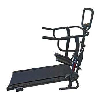 Caminadora Multifuncional con Escalador Sparta Entrenamiento WALK2IN1