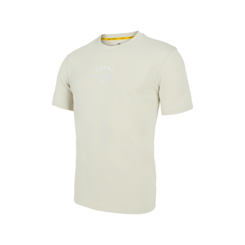 Playera Under Armour Basquetbol Curry Heavyweight Verbiage Hombre 1390405-110