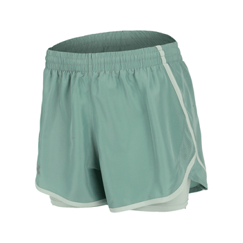Short Under Armour Correr Fly-By 2 en 1 Mujer 1382440-348