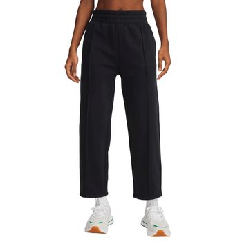 Pants Under Armour Entrenamiento Rival Fleece Pintuck Ankle Mujer 6005520-001