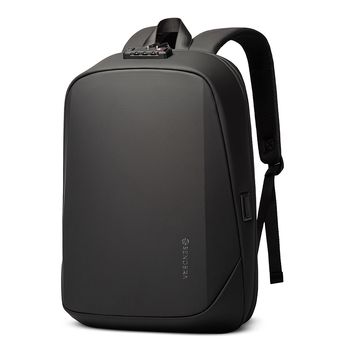 Mochila Antirrobo Impermeable Sendera Cubierta Rígida 84242 NG
