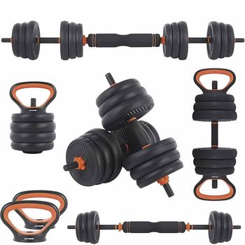 Set de Mancuernas Brandtrendy Entrenamiento 6 en 1 Multi 20KG