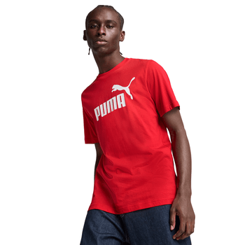 Playera Puma Casual Essentials No. 1 Logo Hombre 682532 11