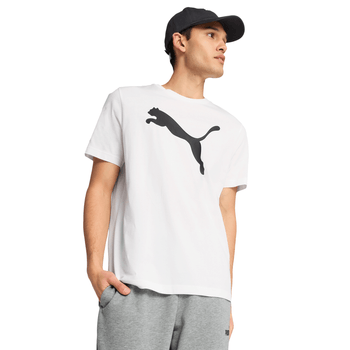 Playera Puma Casual Essentials Hombre 682536 02