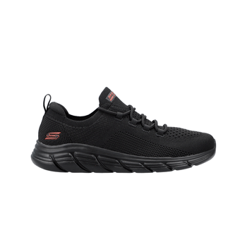 Tenis Skechers Casual Bobs Flex Mujer 117590BBK