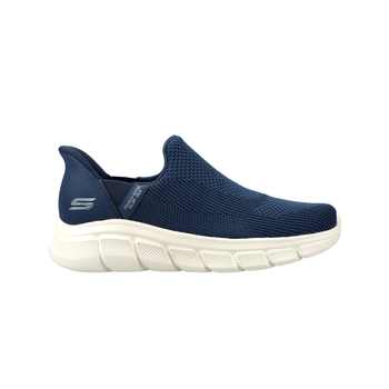 Tenis Skechers Casual Bobs B Flex Hombre 118306NVY