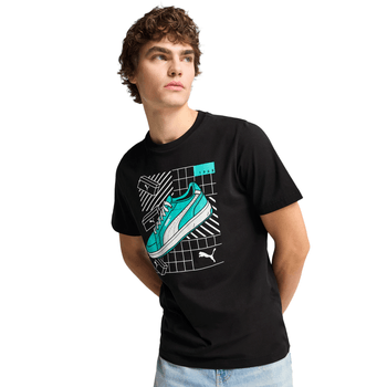 Playera Puma Casual Graphics Sneaker Hombre 684830 01