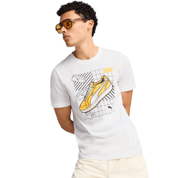 Playera Puma Casual Graphics Sneaker Hombre 684830 02