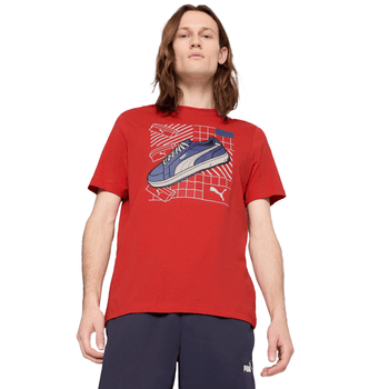 Playera Puma Casual Graphics Sneaker Hombre 684830 15
