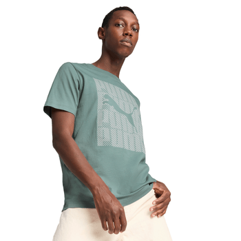 Playera Puma Casual Graphics Wording Hombre 684825 30