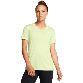 Playera Under Armour Entrenamiento Tech Twist Mujer 1384227-383